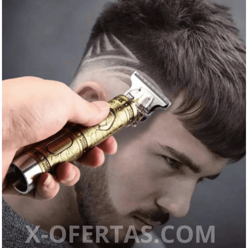 Super Máquina de Barbear e Cortar Cabelo - X-OFERTAS.com