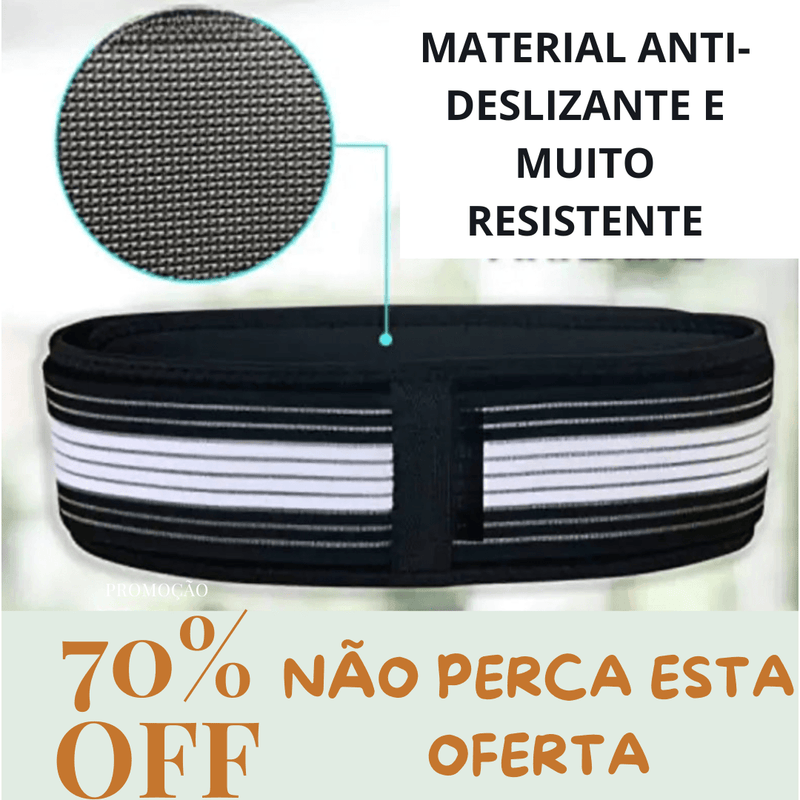 Cinto para aliviar dores na lombar - Flex Belt - X-OFERTAS.com