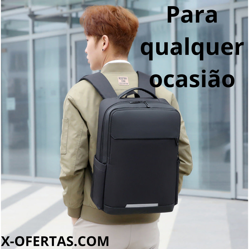 Mochila Cross-border, impermeável, multifuncional, masculina